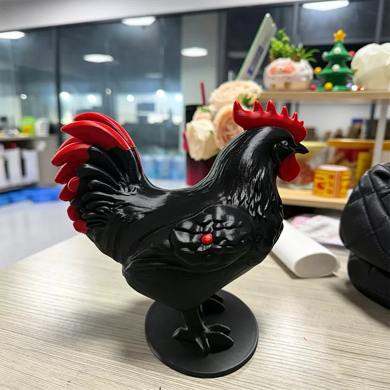 3D打印玩具产品