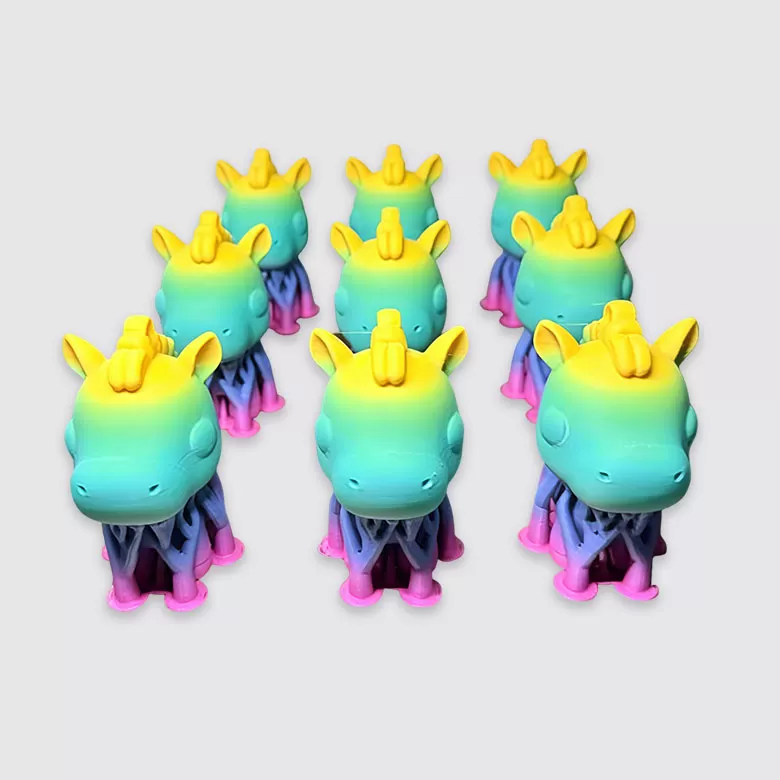 3D打印公仔产品