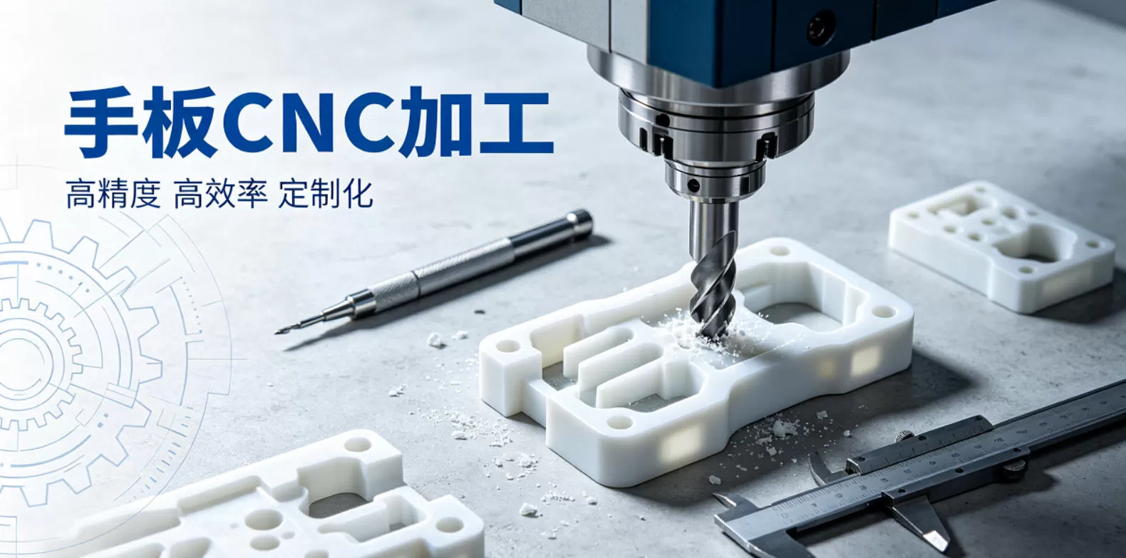 CNC五金手板加工：精密制造的落地执行！